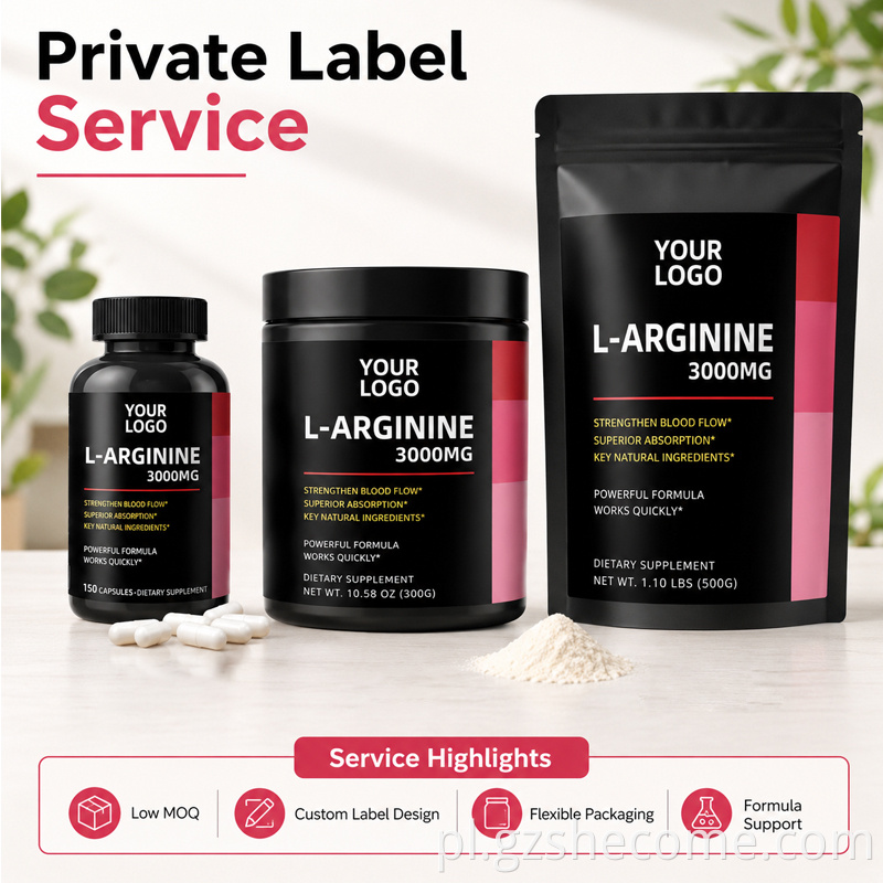 L-Arginine Capsules11